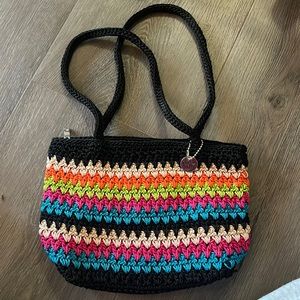 “The Sak” multi colored purse